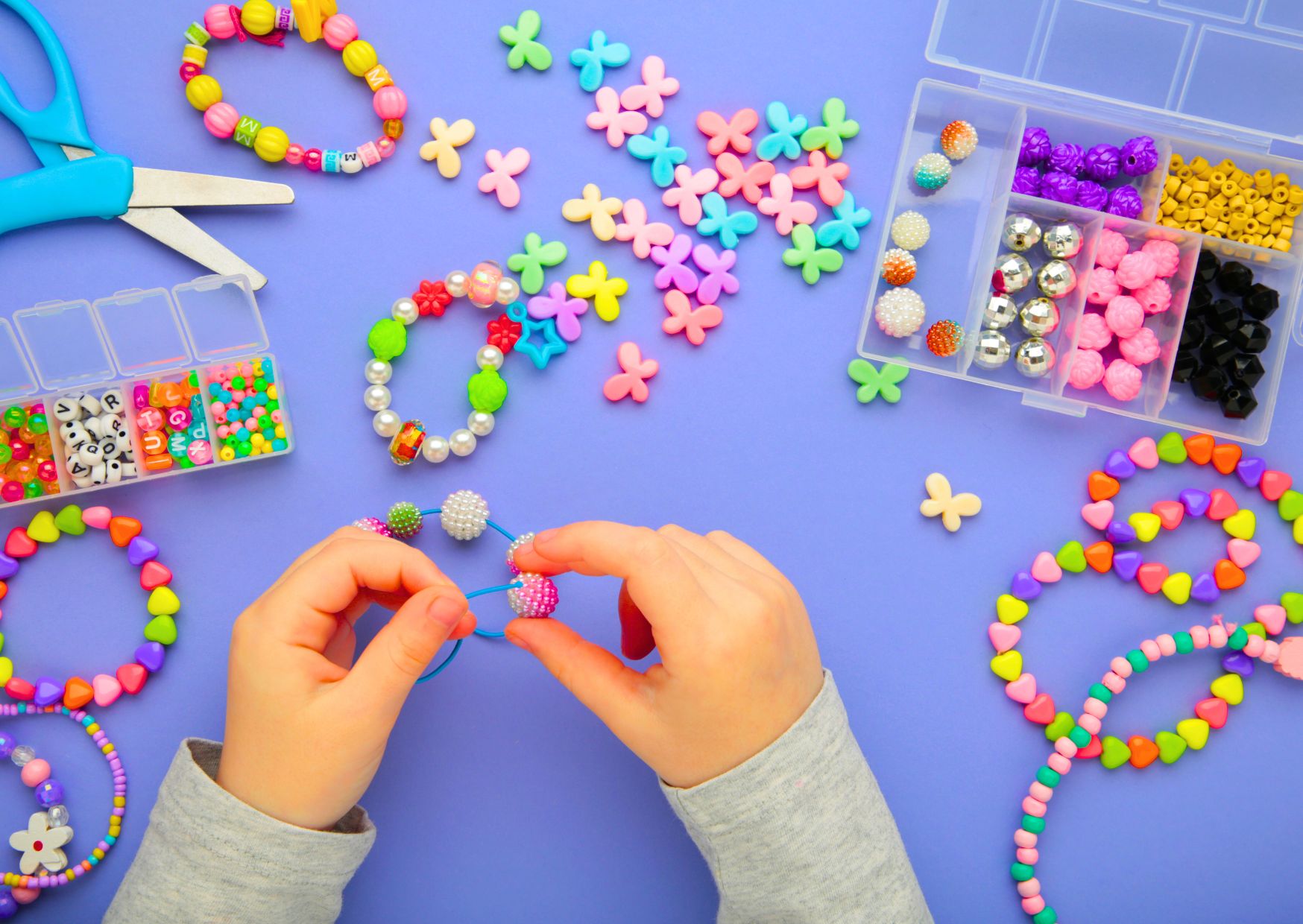 Prázdninové korálkovanie